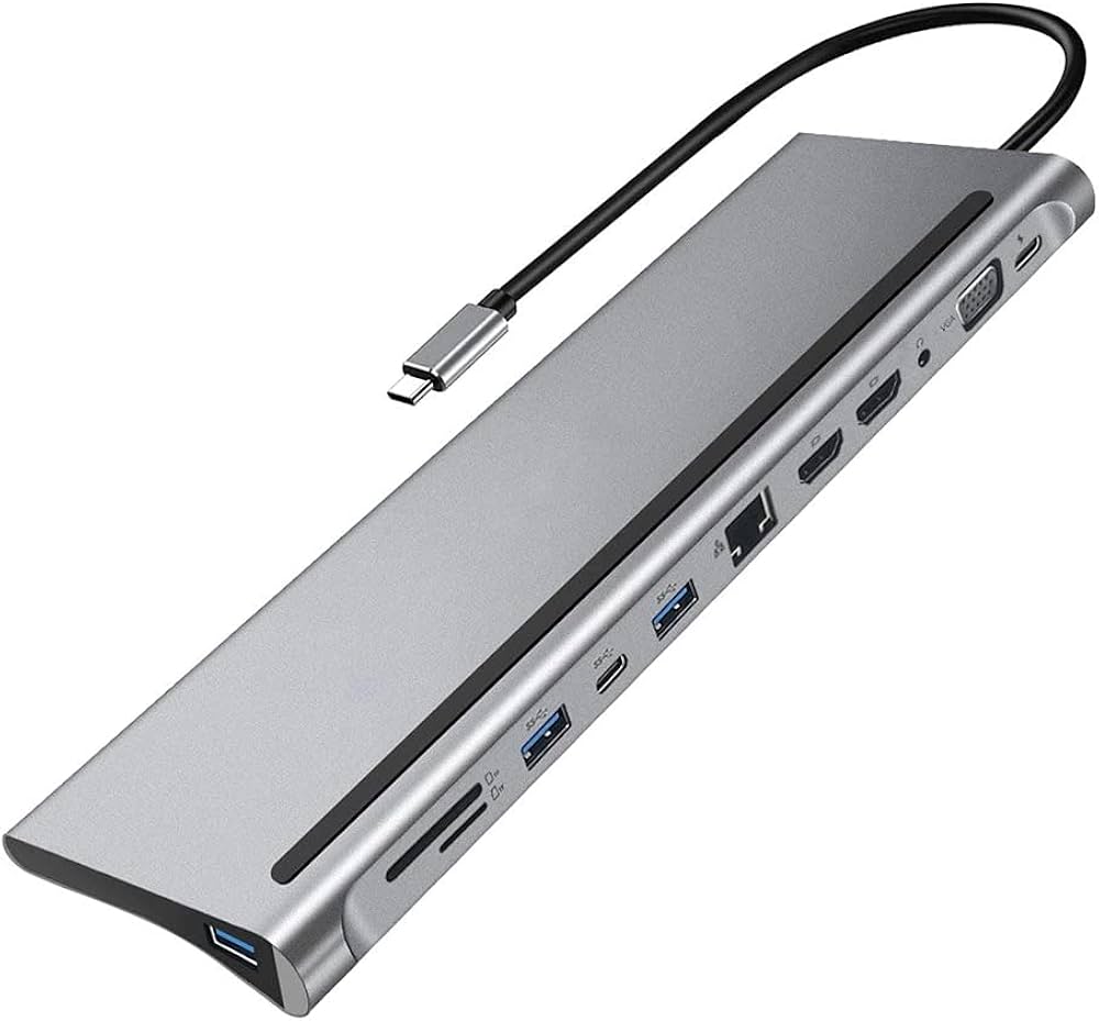 51gwCwoAdQL._AC_UF1000,1000_QL80_ هاب USB مدل DC005 13in1 - Image 1