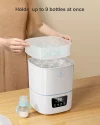 دستگاه استریل و خشک کن شیشه شیر COCOBEAR مدل XB_8015 - Image 2