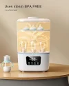 دستگاه استریل و خشک کن شیشه شیر COCOBEAR مدل XB_8015 - Image 3