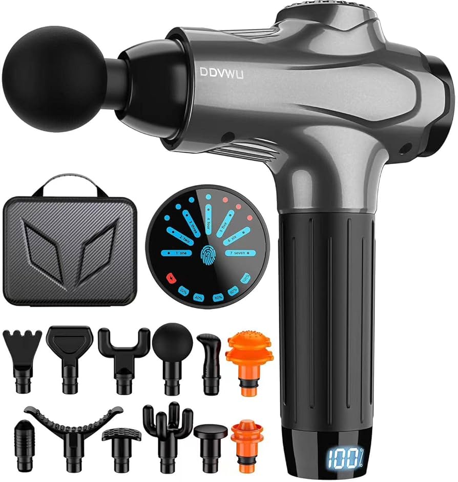 IMG_2348 ماساژور تفنگی آلمانی برند MASSAGE GUN - Image 1