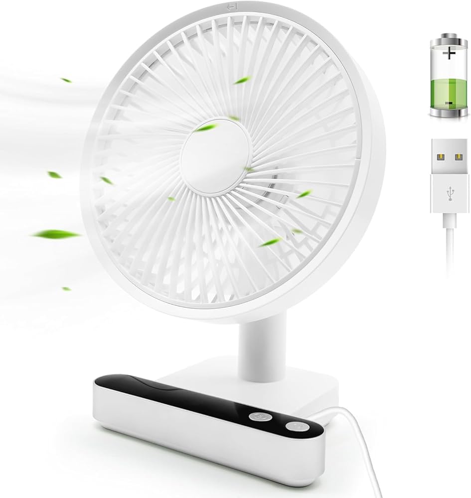 IMG_2730 پنکه رومیزی DESKTOP convenient fan - Image 1