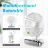 پنکه رومیزی DESKTOP convenient fan - Image 20