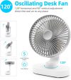 پنکه رومیزی DESKTOP convenient fan - Image 8