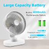 پنکه رومیزی DESKTOP convenient fan - Image 10