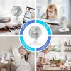 پنکه رومیزی DESKTOP convenient fan - Image 7