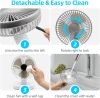 پنکه رومیزی DESKTOP convenient fan - Image 11