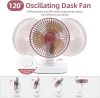پنکه رومیزی DESKTOP convenient fan - Image 5