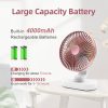 پنکه رومیزی DESKTOP convenient fan - Image 6