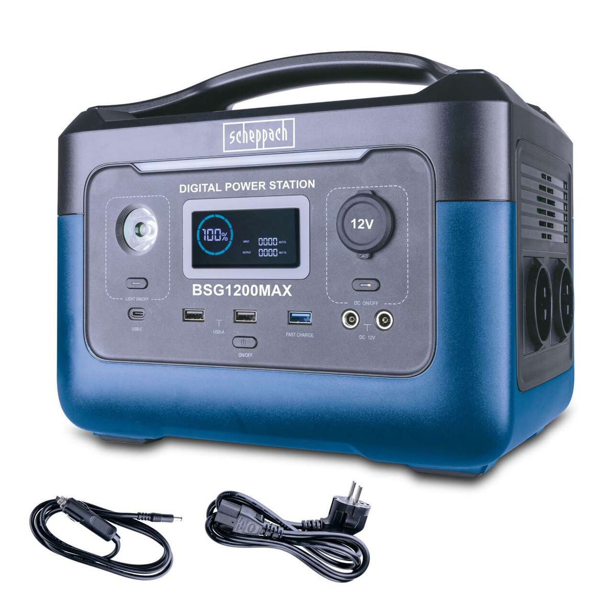 IMG_2813 پاور استیشن برند SCHEPPACH مدل BSG1200MAX - Image 1