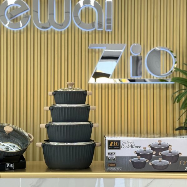سرویس قابلمه zio مدل 8590