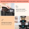 قهوه‌ساز حرفه‌ای Klarstein مدل Grind & Brew - Image 5