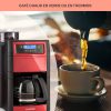 قهوه‌ساز حرفه‌ای Klarstein مدل Grind & Brew - Image 2