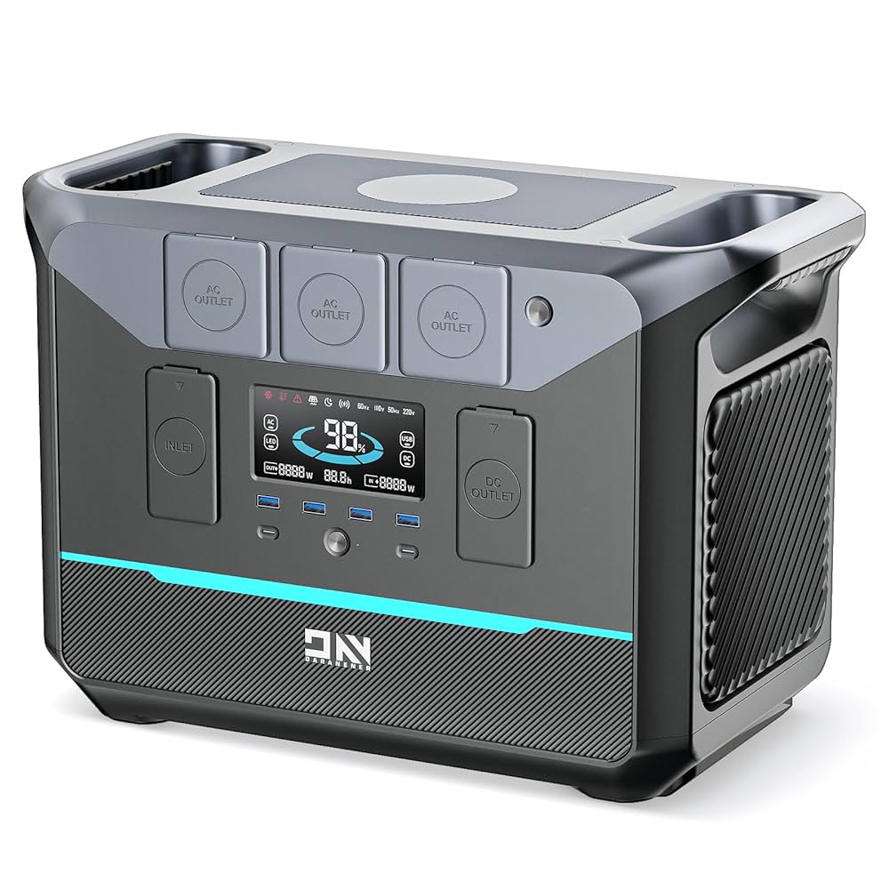 IMG_3820 پاوراستیشن DARAN ENER مدل NEO2000 - Image 1