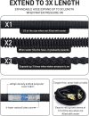 شیلنگ جادویی جمع‌شونده Expandable Garden Hose - Image 3