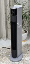 بخاری برقی سرامیکی ایستاده Amazon Basics مدل Tower Heater توان ۲۲۰۰ وات - Image 2