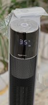 بخاری برقی سرامیکی ایستاده Amazon Basics مدل Tower Heater توان ۲۲۰۰ وات - Image 4