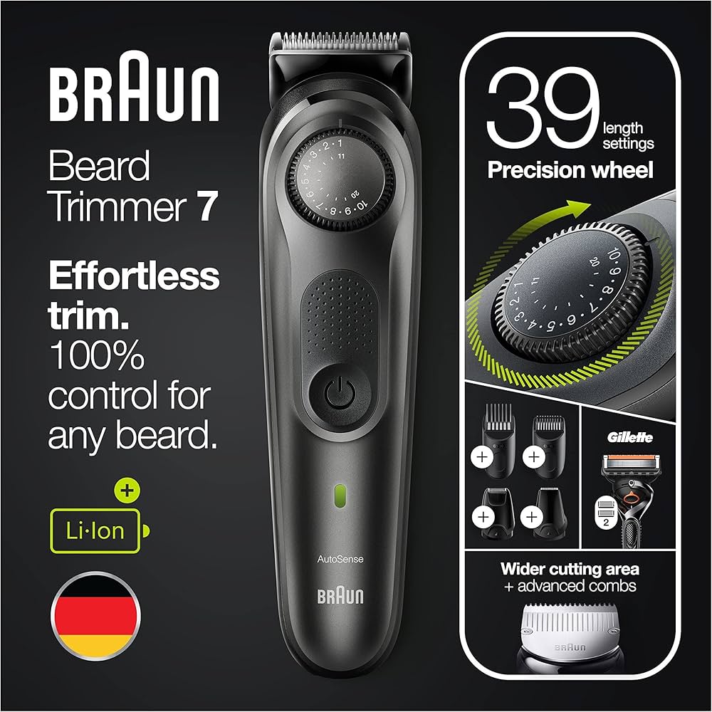 IMG_4519 ماشین اصلاح Braun مدل BT7940TS - Image 1