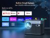 ویدئو پروژکتور هوشمند و آندروید TOPTRO مدل X7 - Image 3
