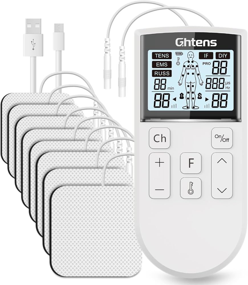 IMG_4789 دستگاه ماساژور و تحریک الکتریکی عضلات Ghtens مدل KTR-2640 - Image 1